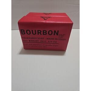 ALCHIMIA Bourbon Vegetable Soap. Made In Italy - (total 17.5 Oz), Quantity 2